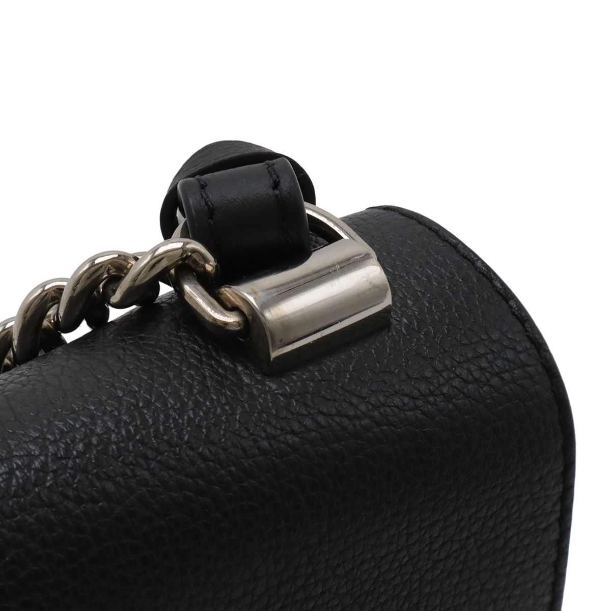 Louis Vuitton Lockme II 2 BB Chain Shoulder Bag 2-Way Noir Black — view 5
