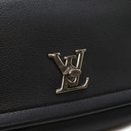 Louis Vuitton Lockme II 2 BB Chain Shoulder Bag 2-Way Noir Black — view 4