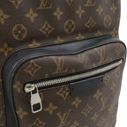 Louis Vuitton Monogram Macassar Josh Backpack Shoulder Bag — view 8