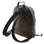 Louis Vuitton Monogram Macassar Josh Backpack Shoulder Bag — view 2