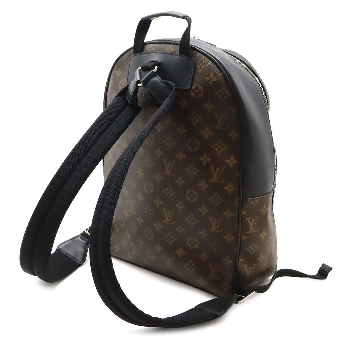 Louis Vuitton Monogram Macassar Josh Backpack Shoulder Bag — view 2