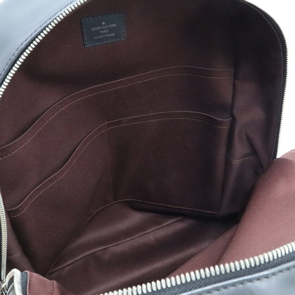 Louis Vuitton Monogram Macassar Josh Backpack Shoulder Bag — view 7