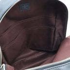 Louis Vuitton Monogram Macassar Josh Backpack Shoulder Bag — view 7