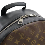 Louis Vuitton Monogram Macassar Josh Backpack Shoulder Bag — view 6