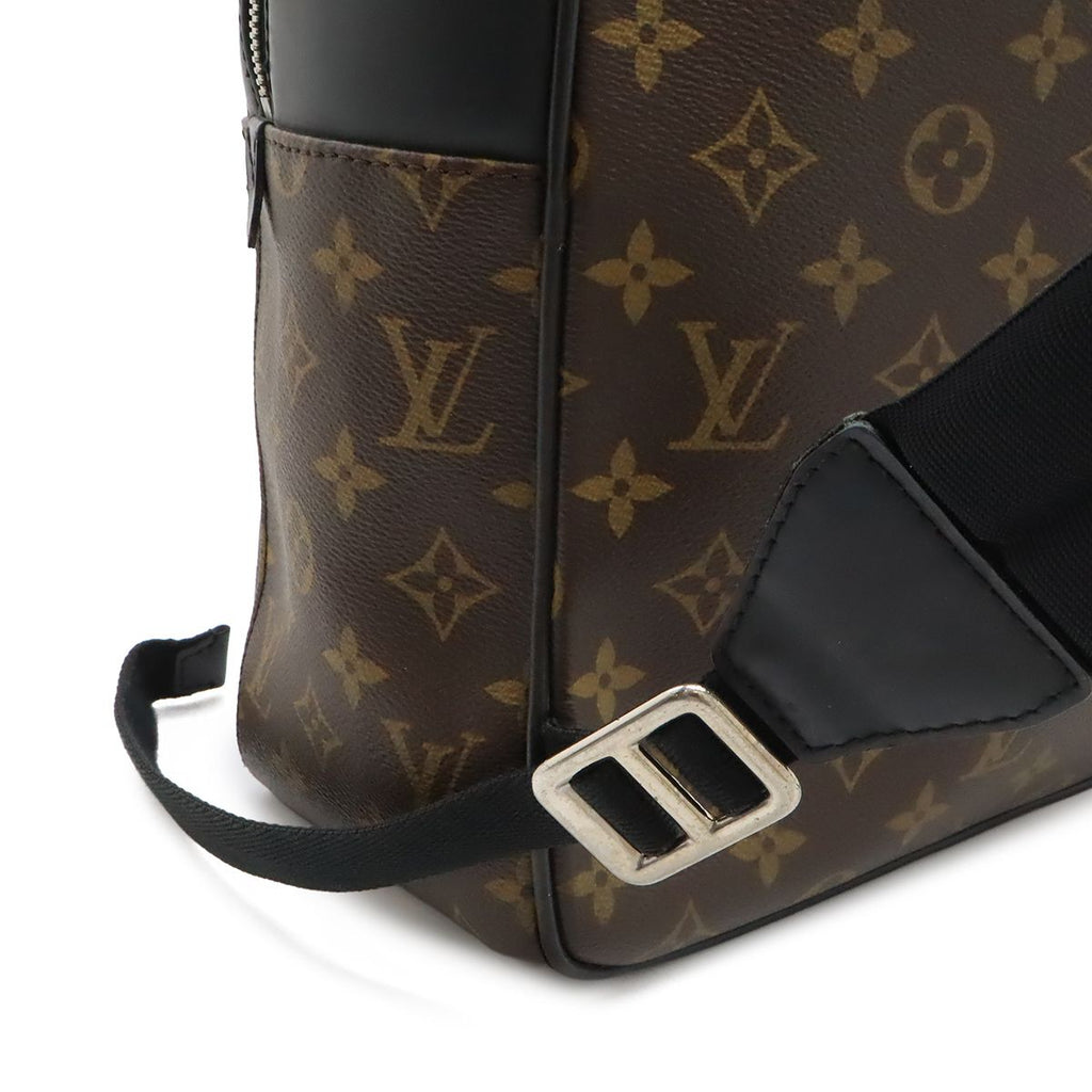 Louis Vuitton Monogram Macassar Josh Backpack Shoulder Bag — view 5
