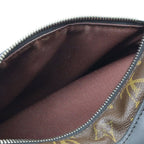 Louis Vuitton Monogram Macassar Josh Backpack Shoulder Bag — view 9