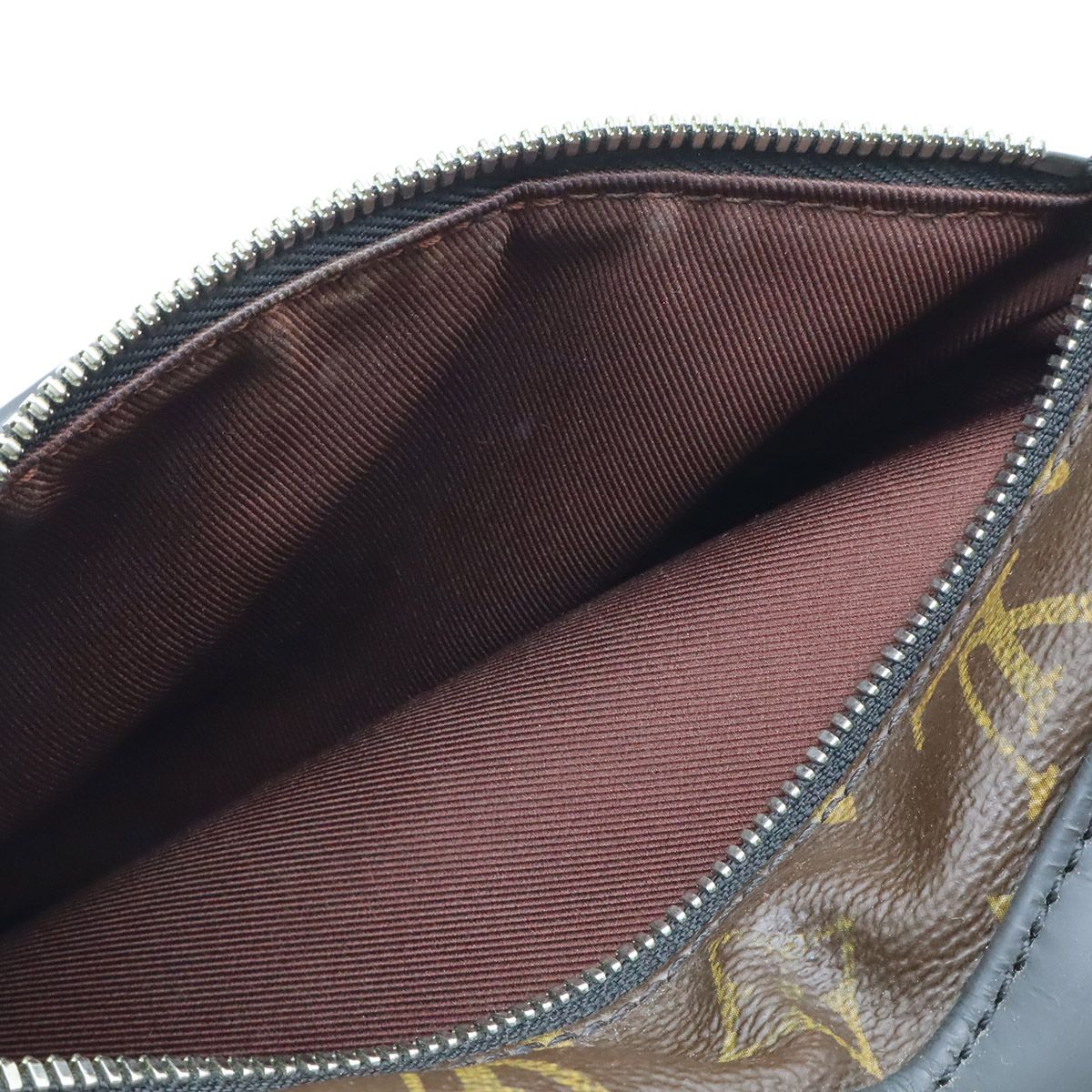 Louis Vuitton Monogram Macassar Josh Backpack Shoulder Bag — view 9