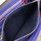 Hermes Azap Long Silk in Zip Around Wallet Veau Etoupe Grey Silver — view 6