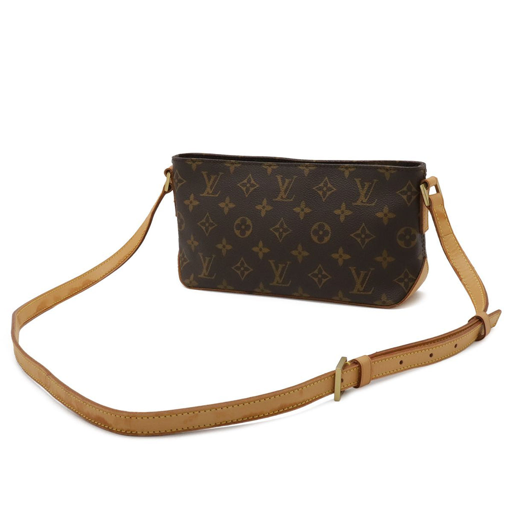 Louis Vuitton Monogram Trotteur Shoulder Bag Pochette — view 2