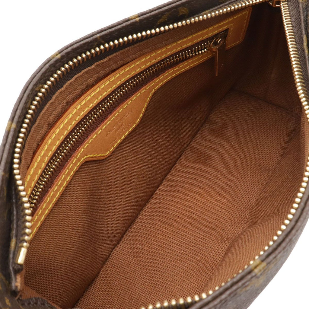 Louis Vuitton Monogram Trotteur Shoulder Bag Pochette — view 7