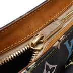 Louis Vuitton Monogram Multicolor Lodge GM Shoulder Bag Crossbody Noir Black — view 4