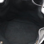Louis Vuitton Epi Noe Shoulder Bag Drawstring Noir Black Gold — view 6