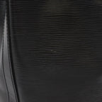 Louis Vuitton Epi Noe Shoulder Bag Drawstring Noir Black Gold — view 4