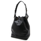 Louis Vuitton Epi Noe Shoulder Bag Drawstring Noir Black Gold — view 2