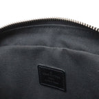 Louis Vuitton Taiga Clutch Handbag Leather Ardoise Black — view 7