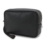 Louis Vuitton Taiga Clutch Handbag Leather Ardoise Black — view 2