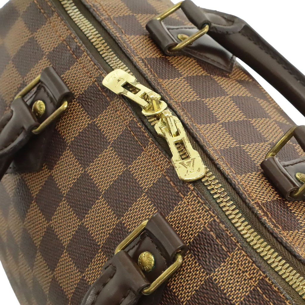 Louis Vuitton Damier Speedy Bandouliere 25 2-Way Shoulder Bag Crossbody — view 7