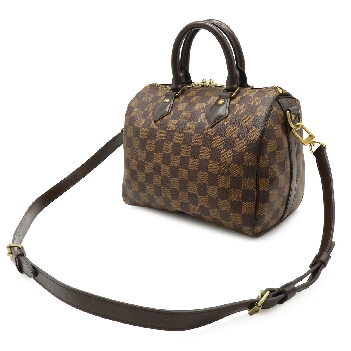 Louis Vuitton Damier Speedy Bandouliere 25 2-Way Shoulder Bag Crossbody — view 2