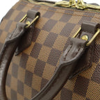Louis Vuitton Damier Speedy Bandouliere 25 2-Way Shoulder Bag Crossbody — view 9