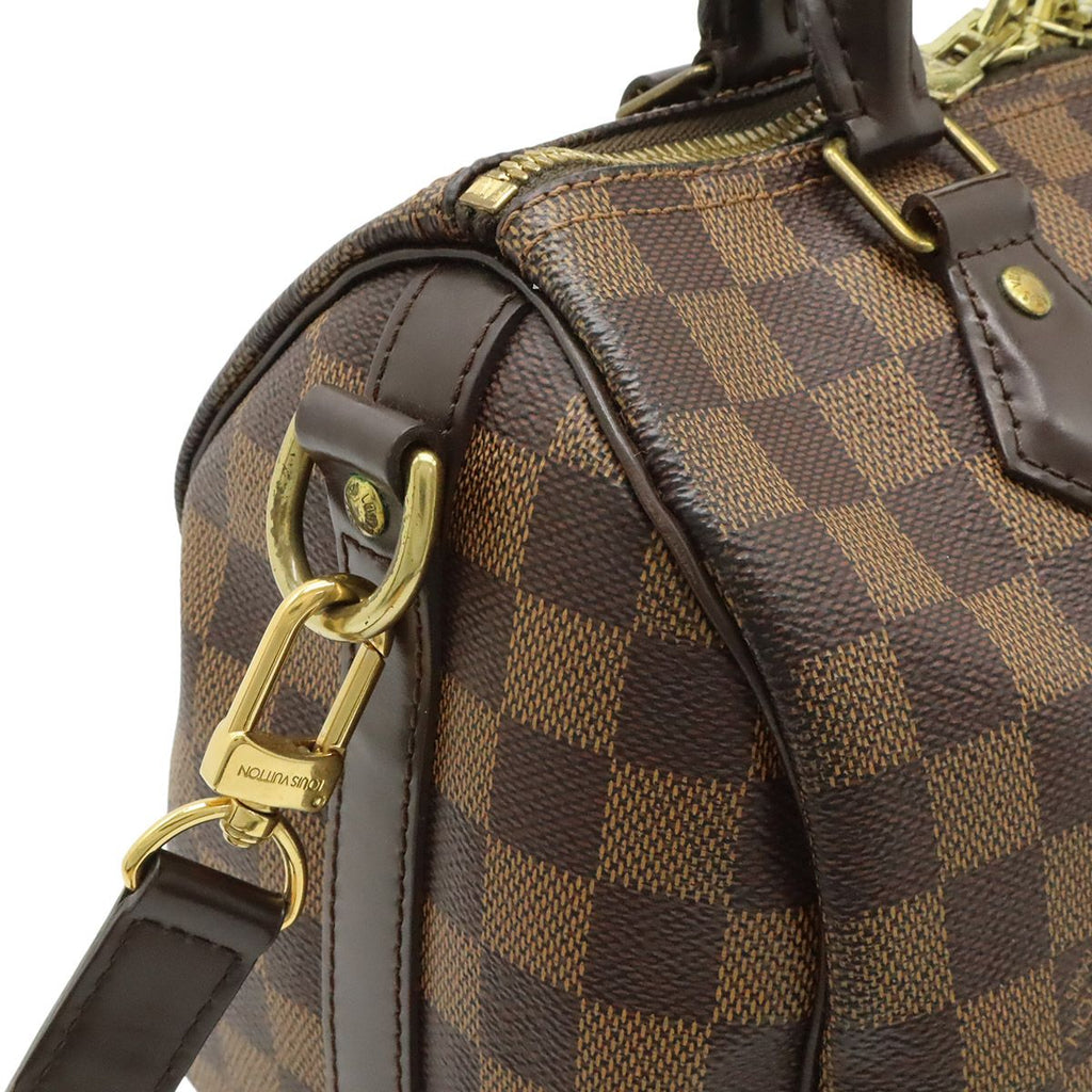 Louis Vuitton Damier Speedy Bandouliere 25 2-Way Shoulder Bag Crossbody — view 4