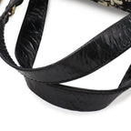 Chanel CC Logo Portobello Quilted Tote 2-Way Shoulder Bag Chain Leather Tweed — view 5
