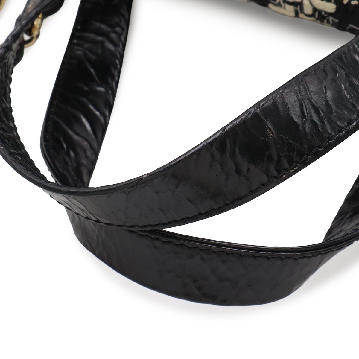 Chanel CC Logo Portobello Quilted Tote 2-Way Shoulder Bag Chain Leather Tweed — view 5
