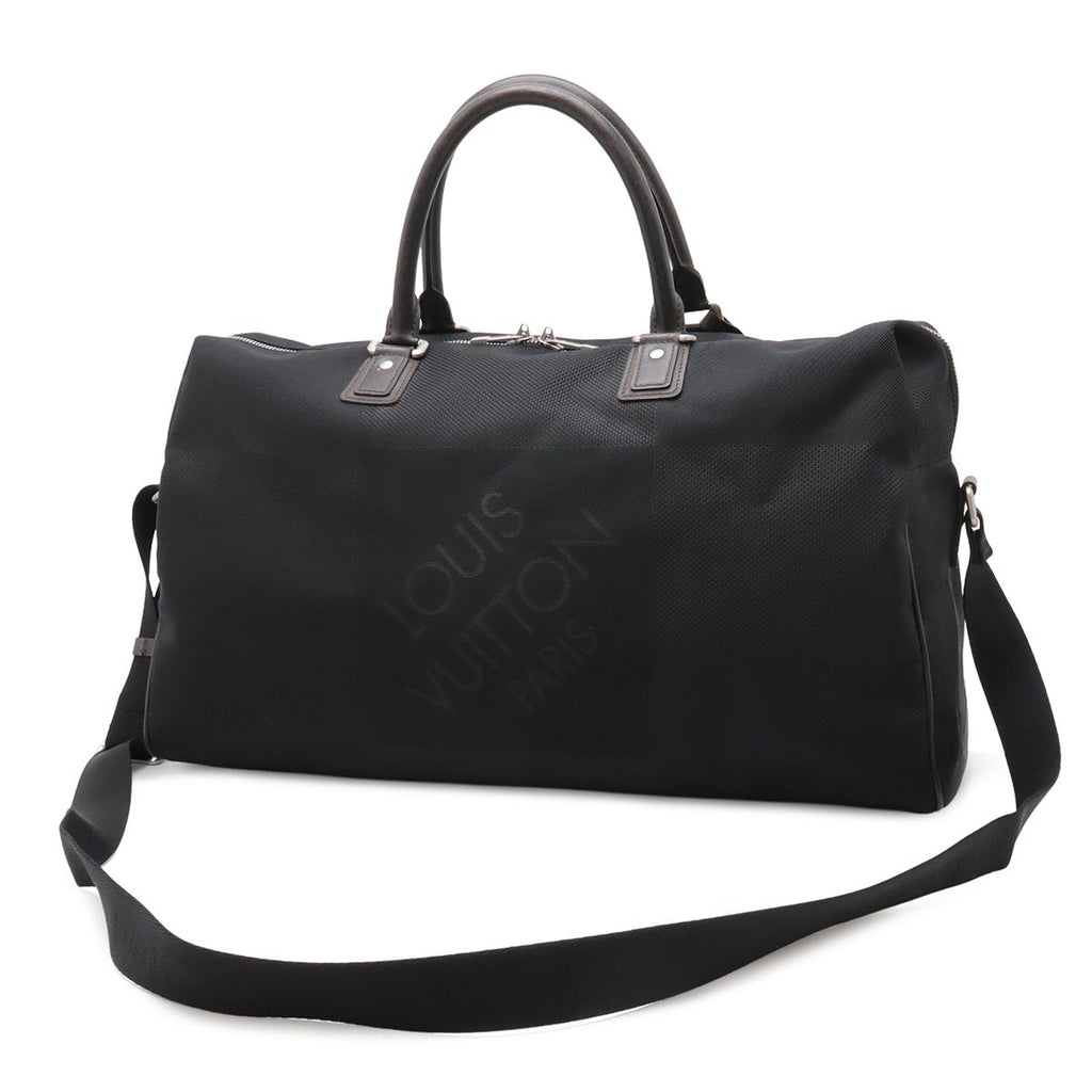 Louis Vuitton Damier Geant Albatross Boston Bag Travel 2-Way Noir Black — view 2