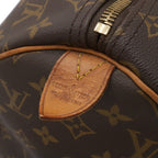 Louis Vuitton Monogram Keepall 45 Boston Bag Travel Purse — view 5