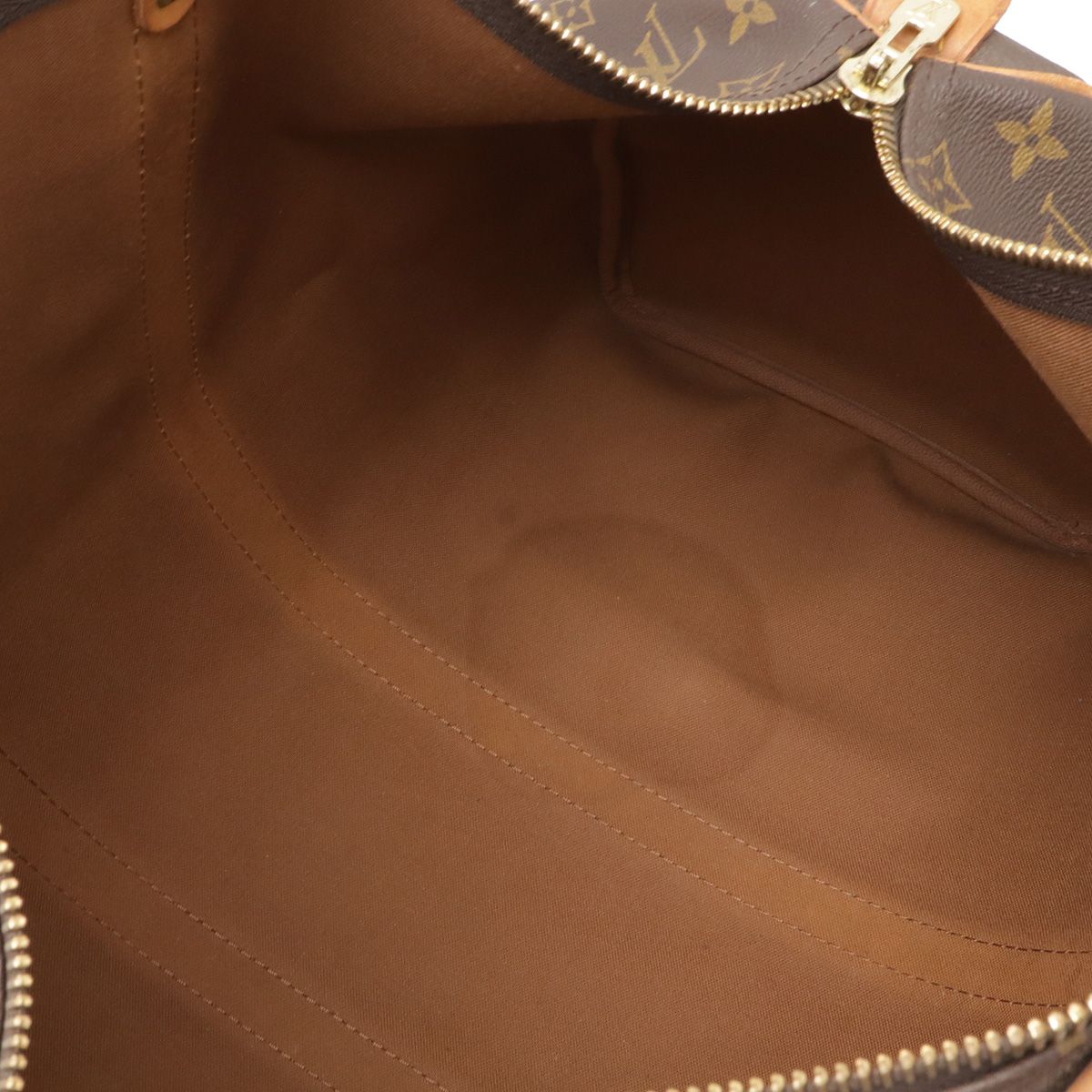 Louis Vuitton Monogram Keepall 45 Boston Bag Travel Purse — view 8