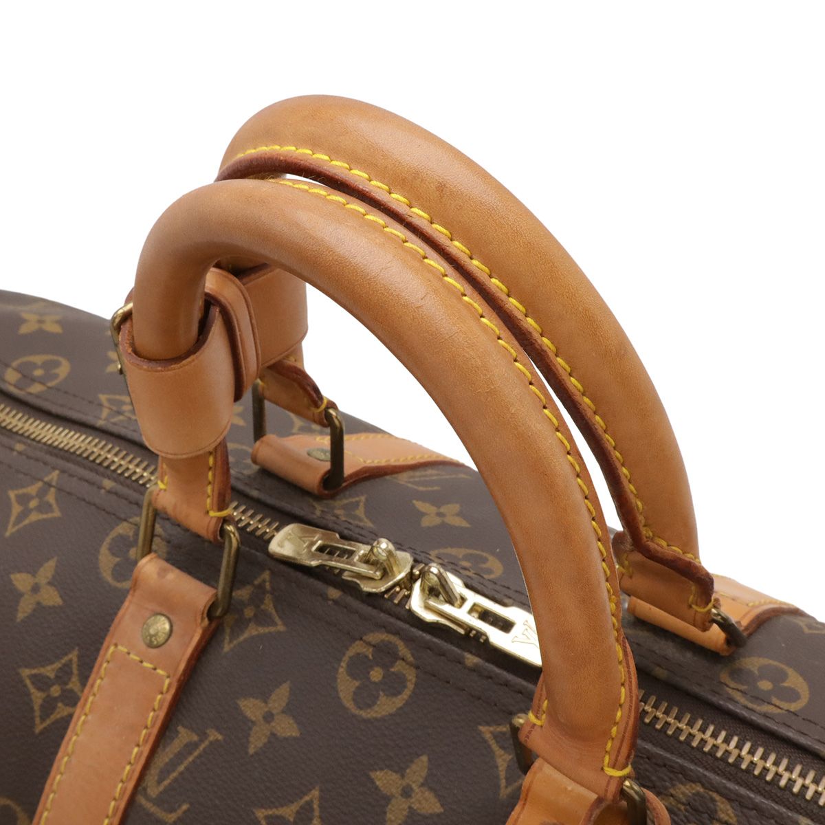 Louis Vuitton Monogram Keepall 45 Boston Bag Travel Purse — view 6