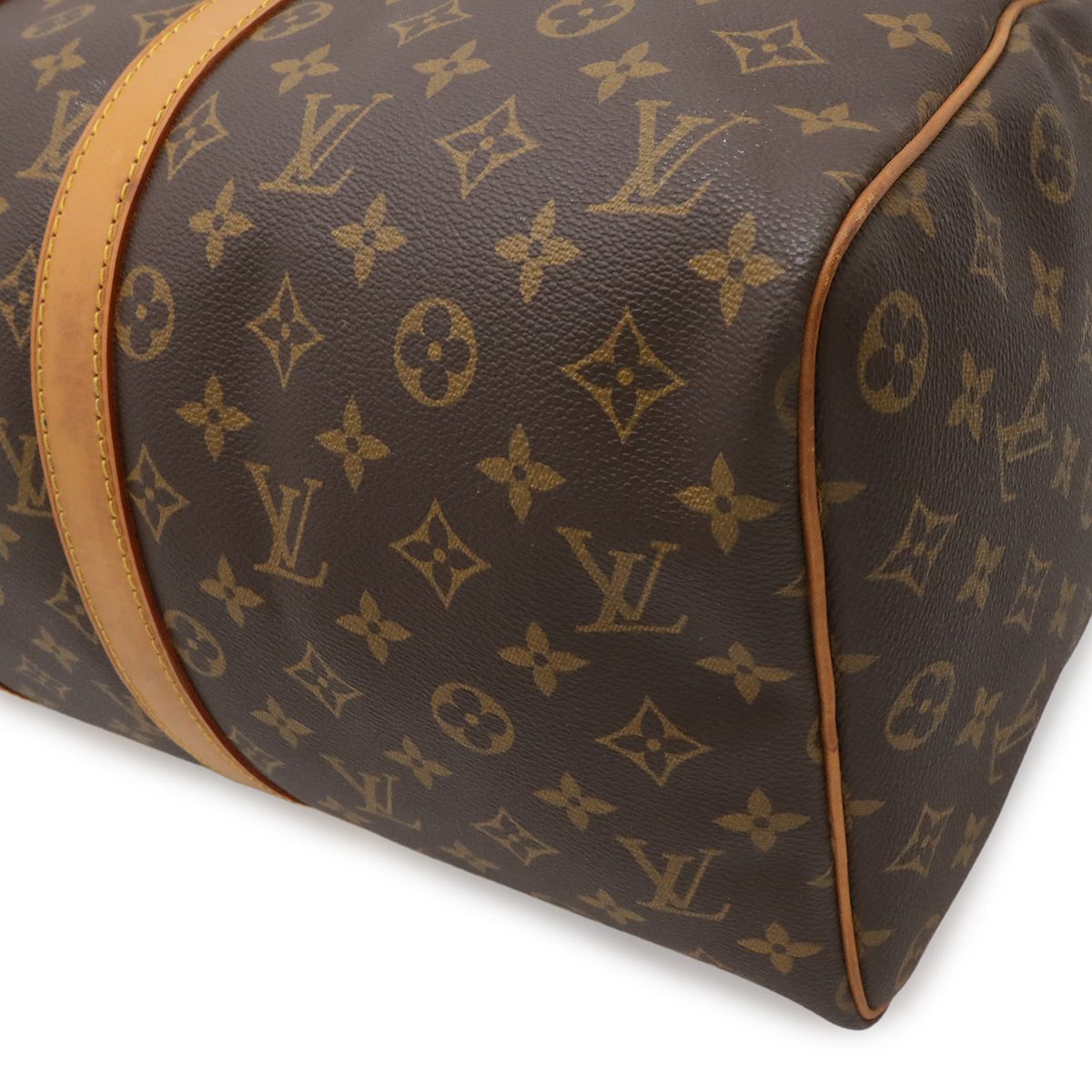 Louis Vuitton Monogram Keepall 45 Boston Bag Travel Purse — view 3