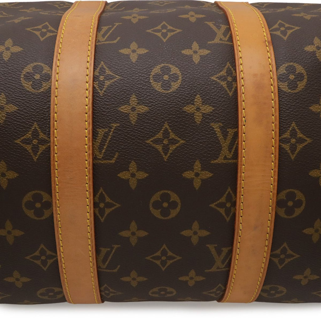 Louis Vuitton Monogram Keepall 45 Boston Bag Travel Purse — view 4