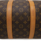 Louis Vuitton Monogram Keepall 45 Boston Bag Travel Purse — view 4