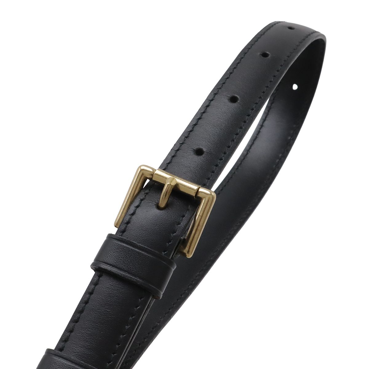 Louis Vuitton Epi Saint Cloud Shoulder Bag Pochette Crossbody Leather Noir — view 5