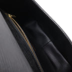 Louis Vuitton Epi Saint Cloud Shoulder Bag Pochette Crossbody Leather Noir — view 6