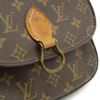 Louis Vuitton Monogram Saint Cloud MM 18 Shoulder Bag Pochette — view 6