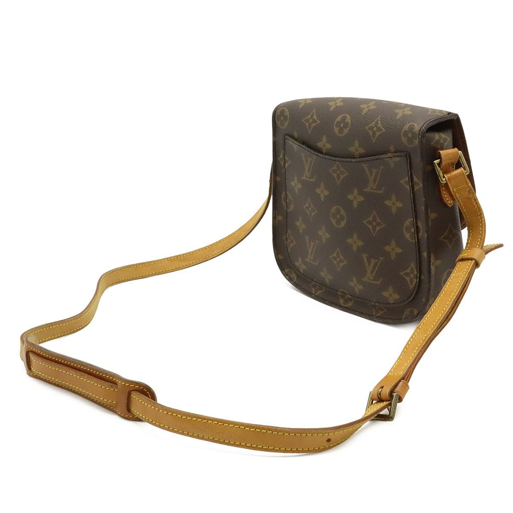 Louis Vuitton Monogram Saint Cloud MM 18 Shoulder Bag Pochette — view 2