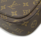 Louis Vuitton Monogram Saint Cloud MM 18 Shoulder Bag Pochette — view 3