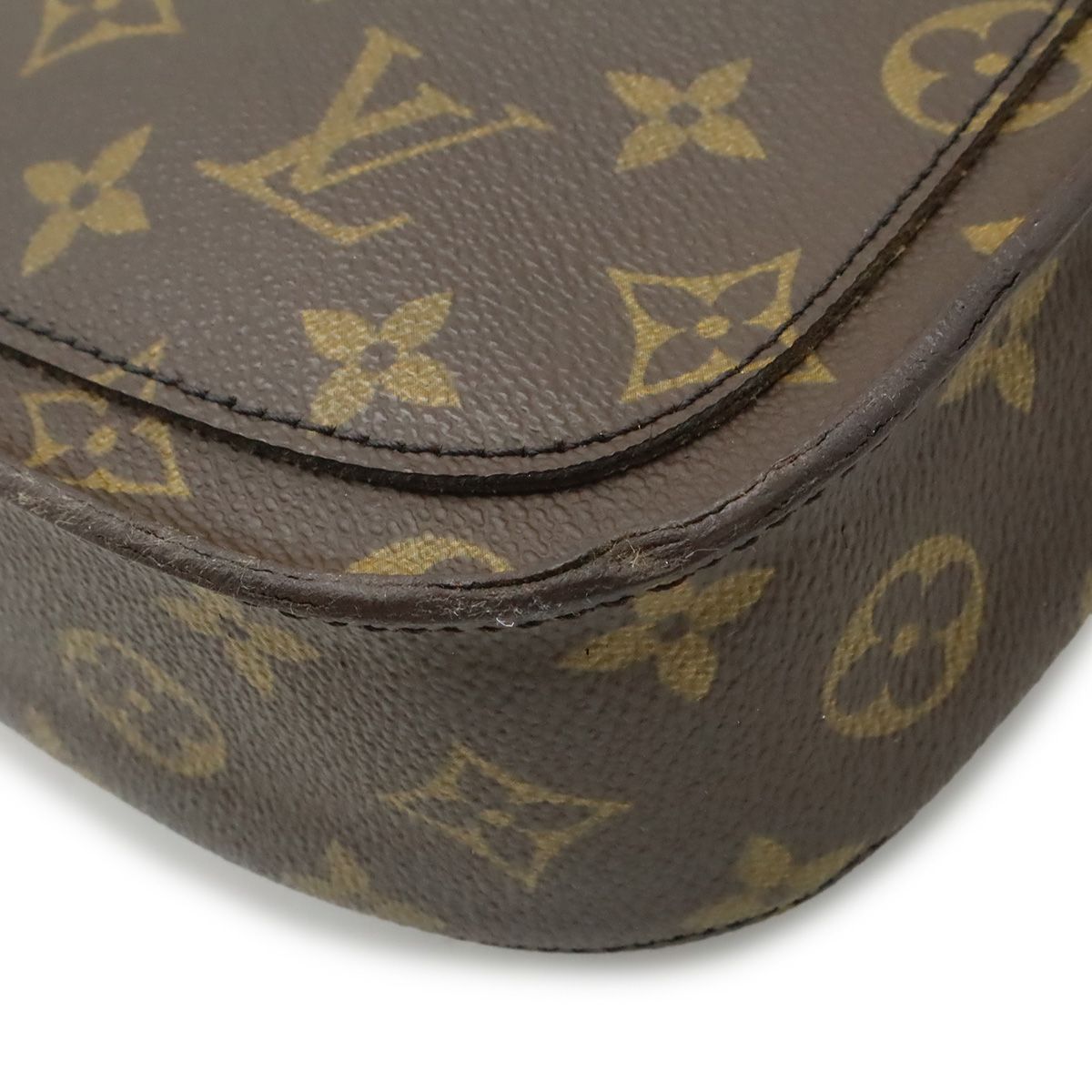 Louis Vuitton Monogram Saint Cloud MM 18 Shoulder Bag Pochette — view 3