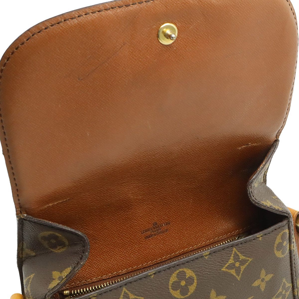 Louis Vuitton Monogram Saint Cloud MM 18 Shoulder Bag Pochette — view 7