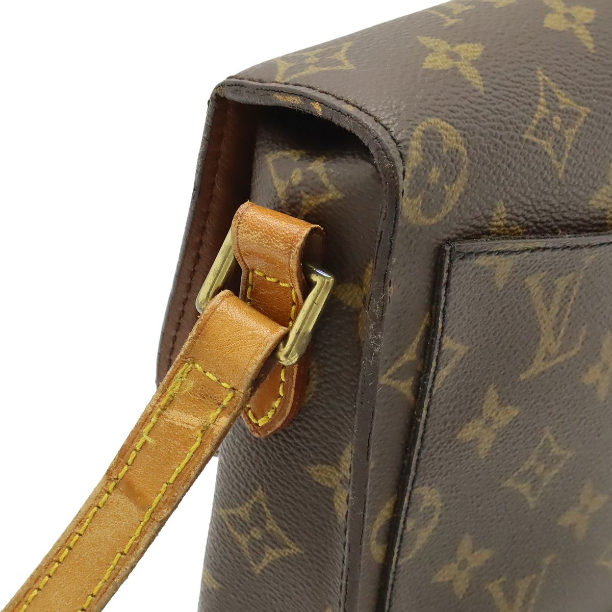 Louis Vuitton Monogram Saint Cloud MM 18 Shoulder Bag Pochette — view 4