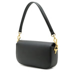 Gucci Adidas Collaboration Horsebit Shoulder Bag 2-Way Clutch Leather Black — view 2