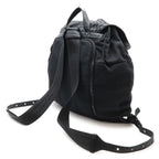 Bottega Veneta Intrecciato Backpack Nylon Leather Black — view 2