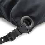 Bottega Veneta Intrecciato Backpack Nylon Leather Black — view 3
