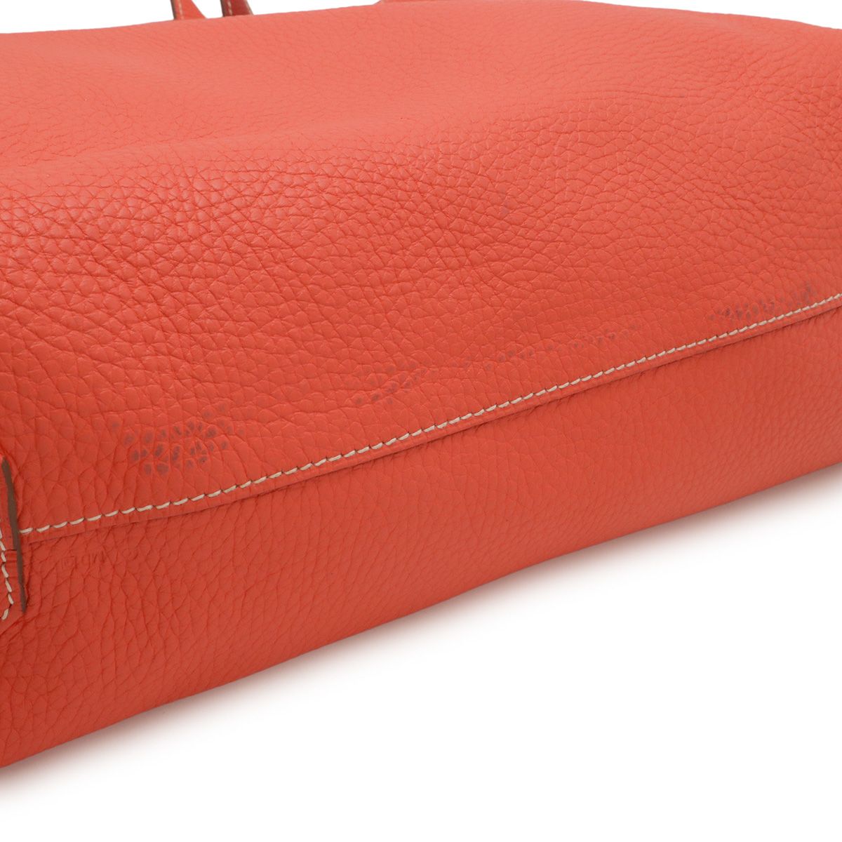 Hermes Double Sens 36 Tote Shoulder Bag Reversible Taurillon Clemence Bougainvil — view 4