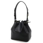 Louis Vuitton Epi Petit Noe Shoulder Bag Drawstring Noir Black — view 2