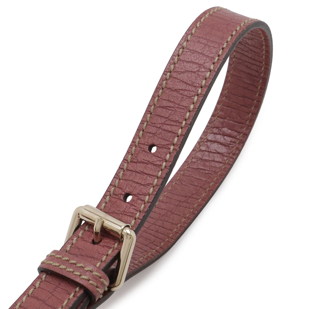 Gucci GG Canvas Sherry Line Shoulder Bag Crossbody Butterfly Charm Leather — view 6