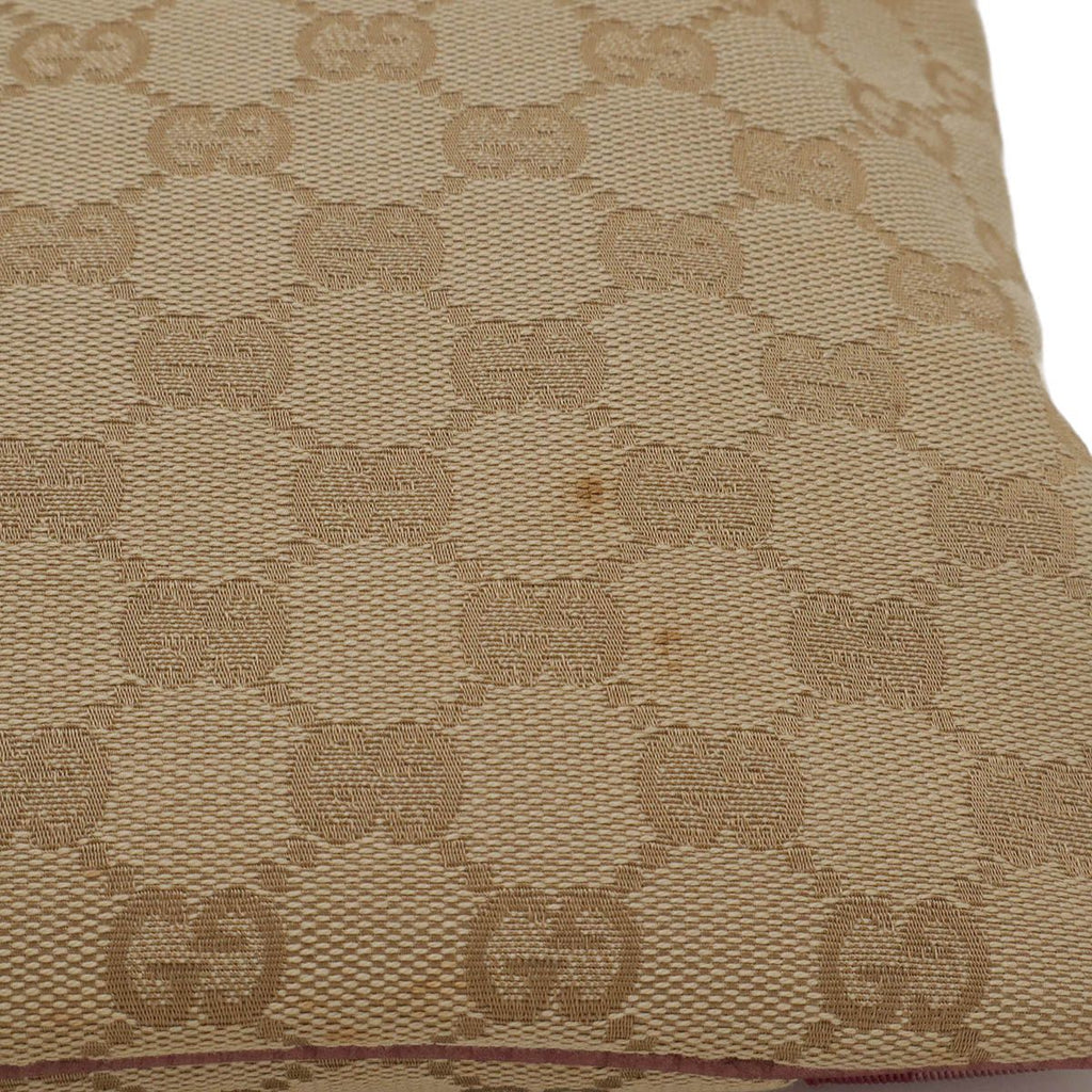 Gucci GG Canvas Sherry Line Shoulder Bag Crossbody Butterfly Charm Leather — view 4