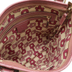 Gucci GG Canvas Sherry Line Shoulder Bag Crossbody Butterfly Charm Leather — view 8