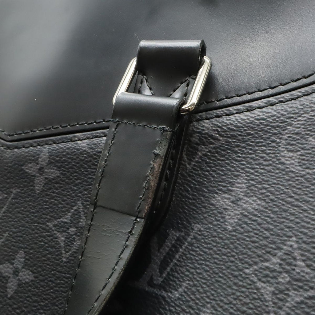 Louis Vuitton Monogram Eclipse Briefcase Explorer Business Document Purse 2-Way — view 8